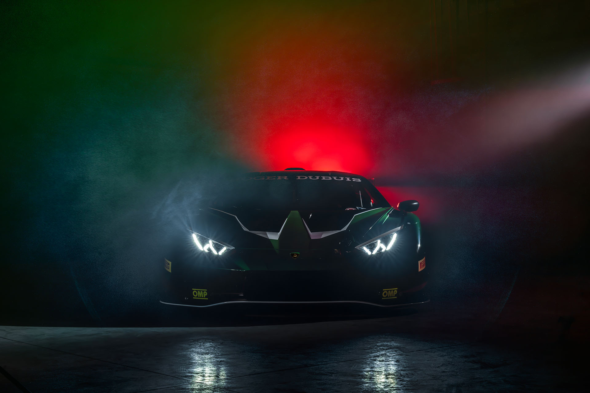 Lamborghini Squadra Corse presents the new Huracán GT EVO the racing version of Huracán STO